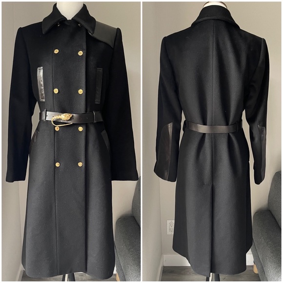 Gucci Jackets & Blazers - Gucci Military Coat